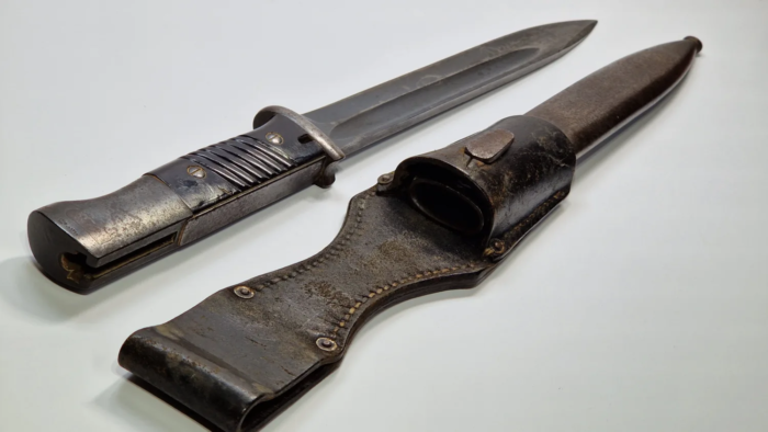 WW2 German K98 Bayonet (matching numbers) - Image 14