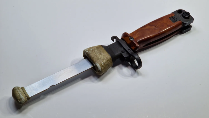 Polish AKM WZ85 training Bayonet