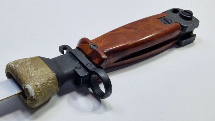 Polish AKM WZ85 training Bayonet - Image 3