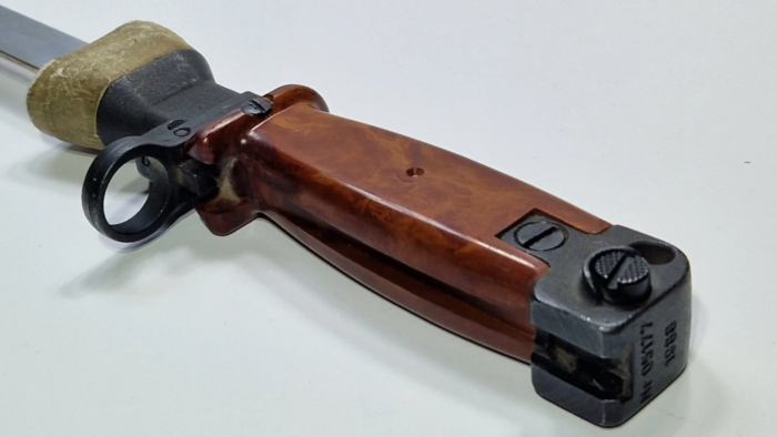 Polish AKM WZ85 training Bayonet - Image 4