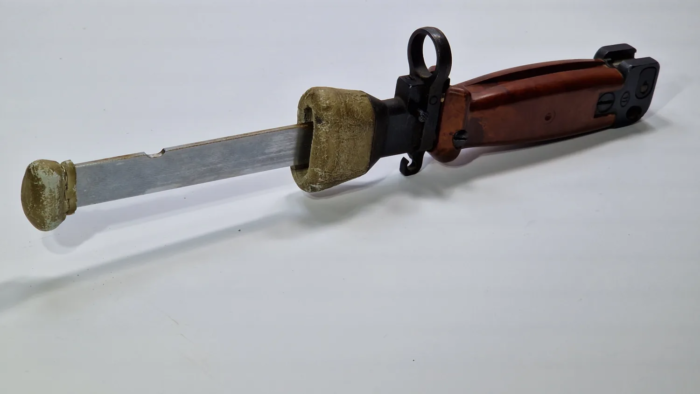 Polish AKM WZ85 training Bayonet - Image 7