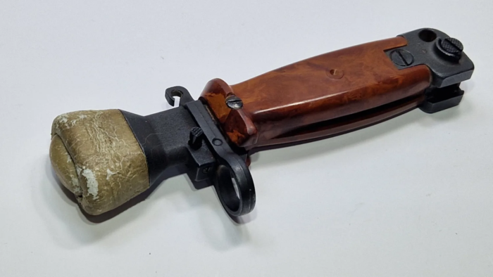 Polish AKM WZ85 training Bayonet - Image 8