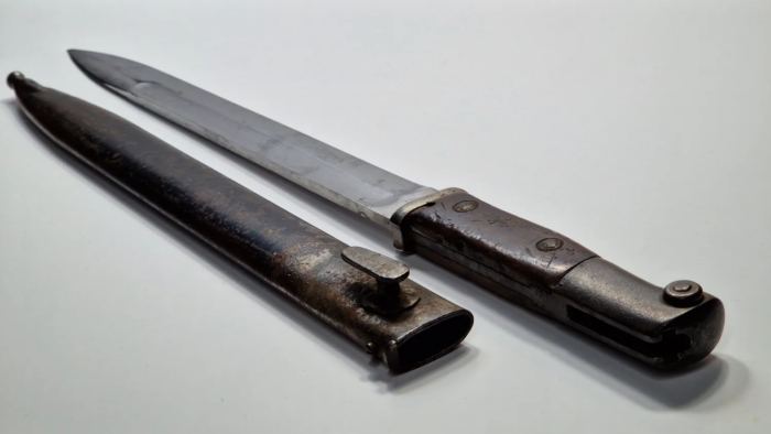 WW1 German S.14 Bayonet - Image 4