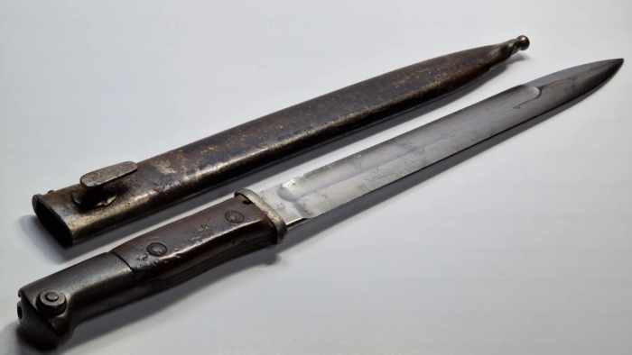 WW1 German S.14 Bayonet - Image 6