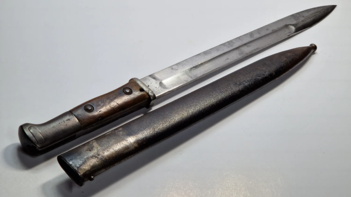 WW1 German S.14 Bayonet - Image 10