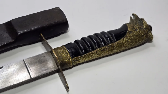 WW2 Italian Fascist Youth Knife - Image 2