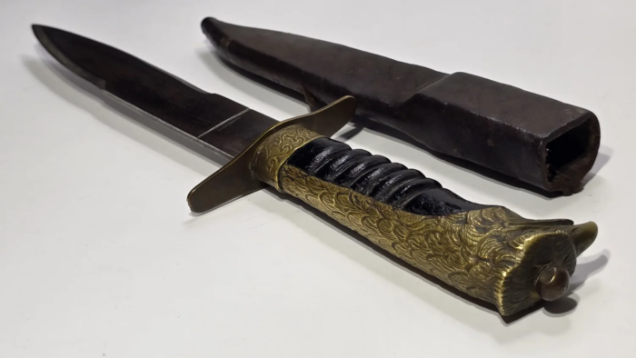 WW2 Italian Fascist Youth Knife - Image 3
