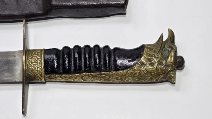 WW2 Italian Fascist Youth Knife - Image 4