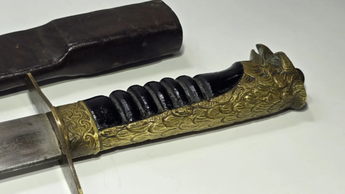 WW2 Italian Fascist Youth Knife - Image 5