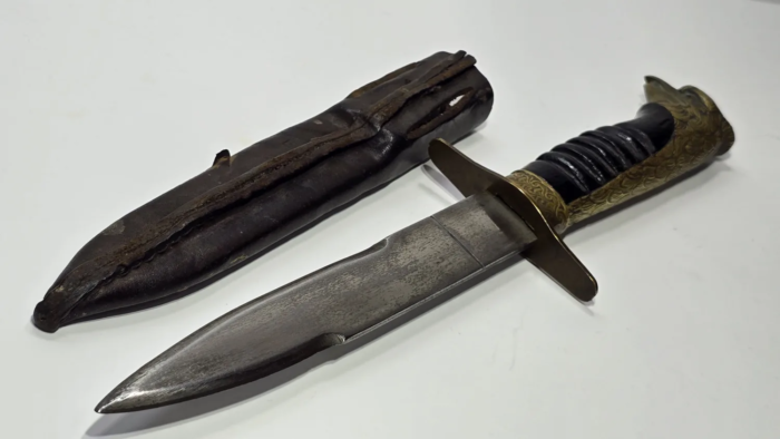WW2 Italian Fascist Youth Knife - Image 6