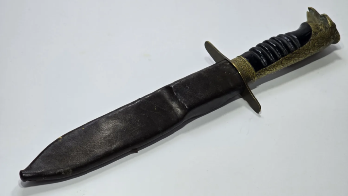 WW2 Italian Fascist Youth Knife - Image 7