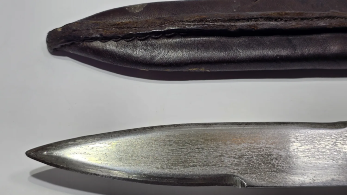 WW2 Italian Fascist Youth Knife - Image 9