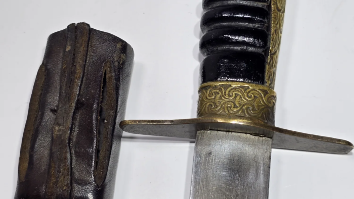 WW2 Italian Fascist Youth Knife - Image 11