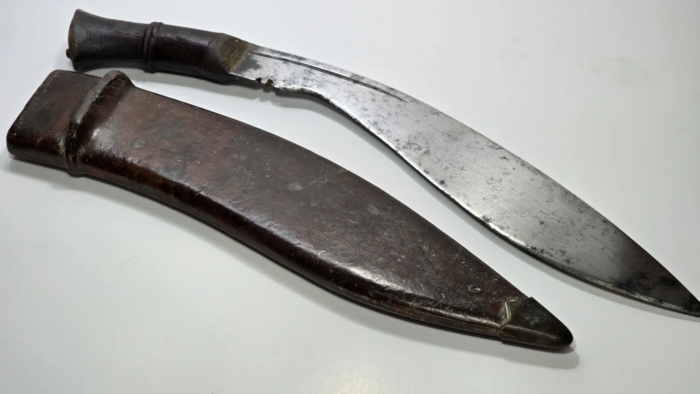 WW1 Period Kukri Knife (mark 2) - Image 8