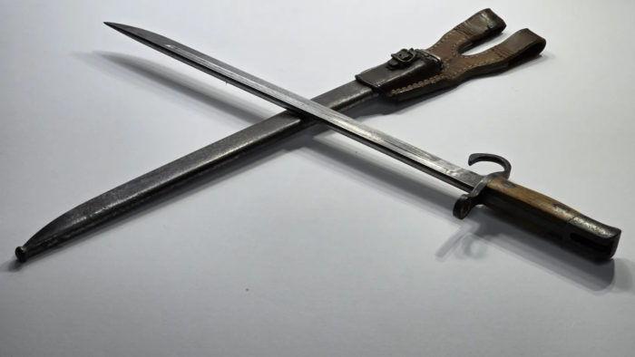 Japanese Early Arisaka Type 30 Bayonet - Image 7