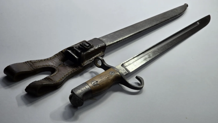 Japanese Early Arisaka Type 30 Bayonet - Image 8