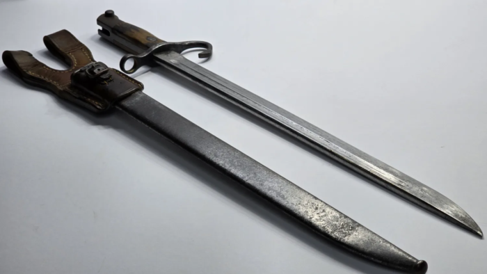 Japanese Early Arisaka Type 30 Bayonet - Image 11