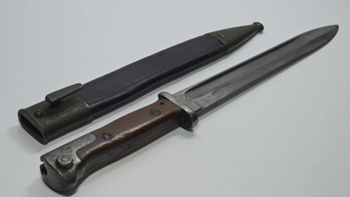 WW1 German S84/98 Bayonet (double maker marked) - Image 7