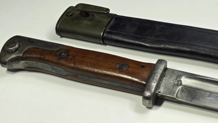 WW1 German S84/98 Bayonet (double maker marked) - Image 8