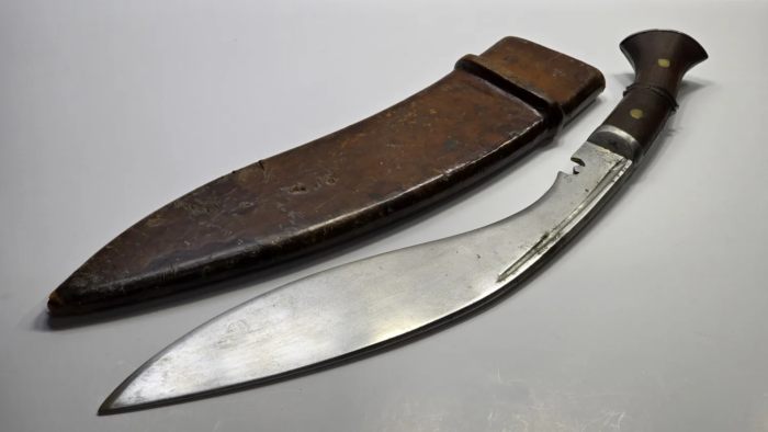 WW1 Period Kukri Knife (1917 dated)