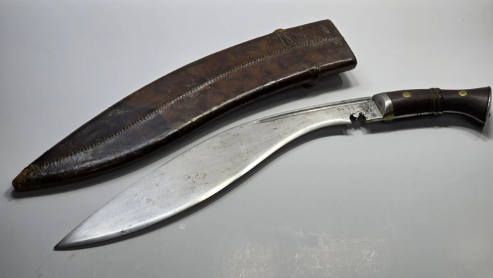 WW1 Period Kukri Knife (1917 dated) - Image 2