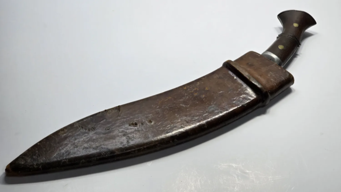 WW1 Period Kukri Knife (1917 dated) - Image 6