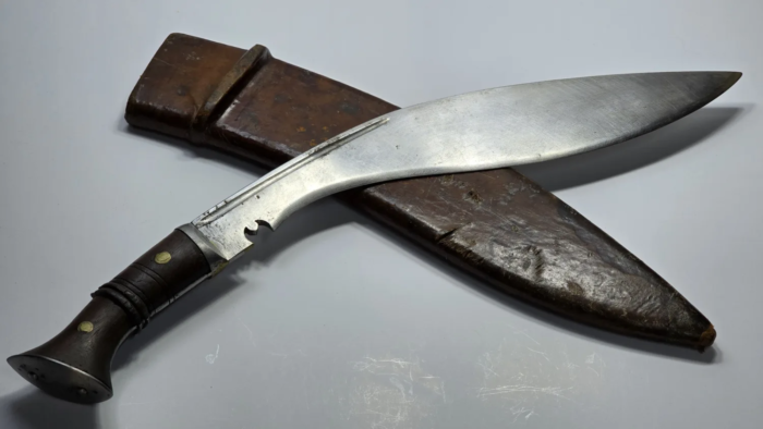 WW1 Period Kukri Knife (1917 dated) - Image 8