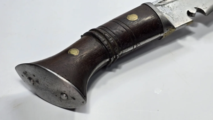 WW1 Period Kukri Knife (1917 dated) - Image 9