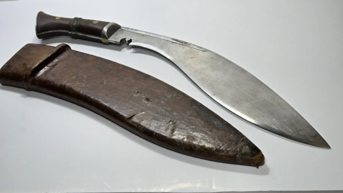 WW1 Period Kukri Knife (1917 dated) - Image 10