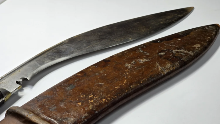 WW1 Period Kukri Knife (1917 dated) - Image 12