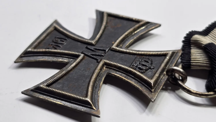 WW1 Imperial German Army 2nd Class Iron Cross - Image 7