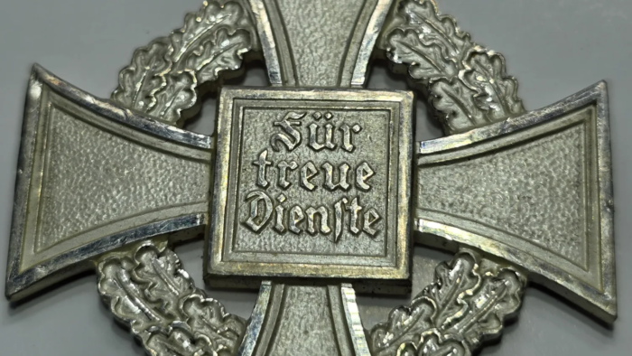 WW2 German Faithful Service Medal (25 years) - Image 9