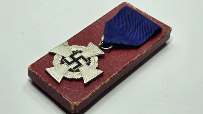 WW2 German Faithful Service Medal (25 years)