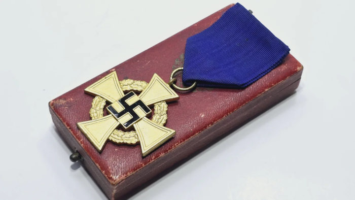 WW2 German Faithful Service Medal (40 years)