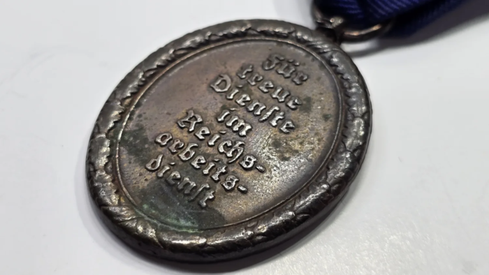 WW2 RAD Long Service Award - Image 2