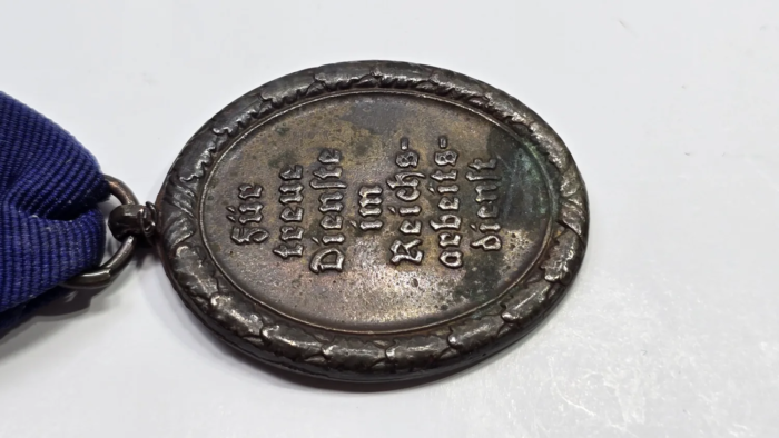 WW2 RAD Long Service Award - Image 8