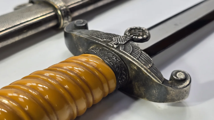 WW2 German Army Officer's Dagger - Image 8