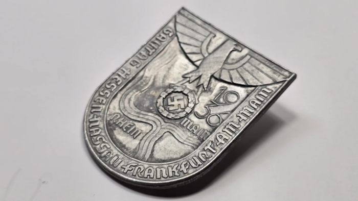 WW2 German Gautag Hessen-Nassau Badge 1936