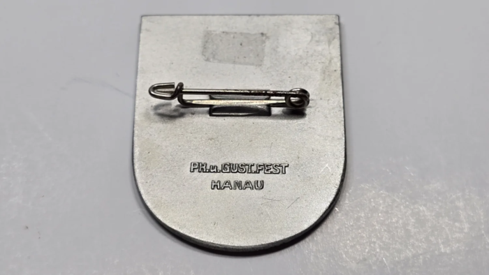 WW2 German Gautag Hessen-Nassau Badge 1936 - Image 6