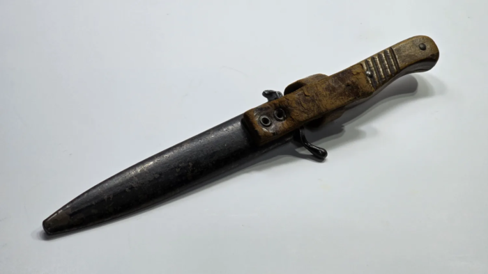 WW1 German Trench Fighting Knife (kampfmesser) - Image 10