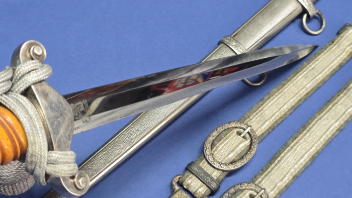 WW2 German Army Officers Dagger (rare speckled grip) - Image 12
