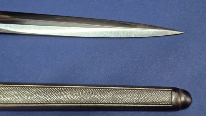 WW2 German Army Officers Dagger (rare speckled grip) - Image 14