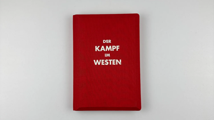 German 3D Photo Book “Der Kampf Im Westen”