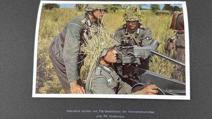 German 3D Photo Book “Der Kampf Im Westen” - Image 7