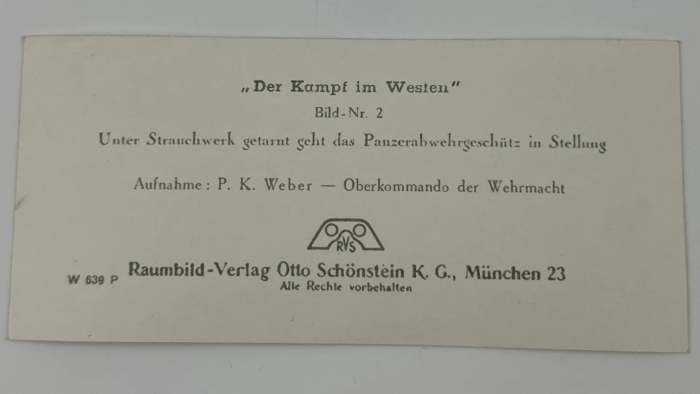 German 3D Photo Book “Der Kampf Im Westen” - Image 15