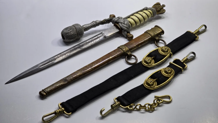 WW2 German Navy Dress Dagger (Kriegsmarine)