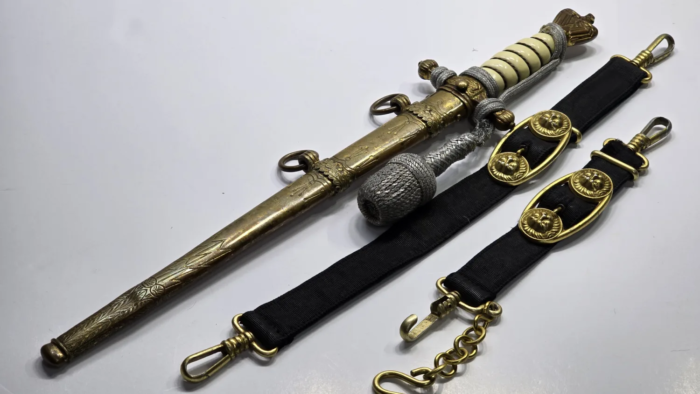 WW2 German Navy Dress Dagger (Kriegsmarine) - Image 7