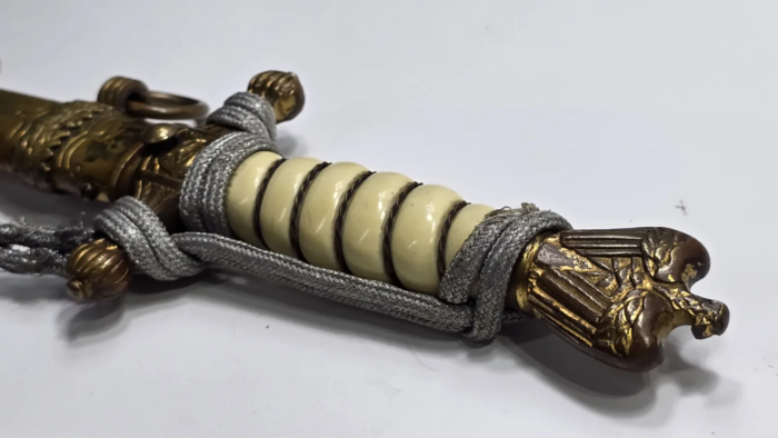 WW2 German Navy Dress Dagger (Kriegsmarine) - Image 8