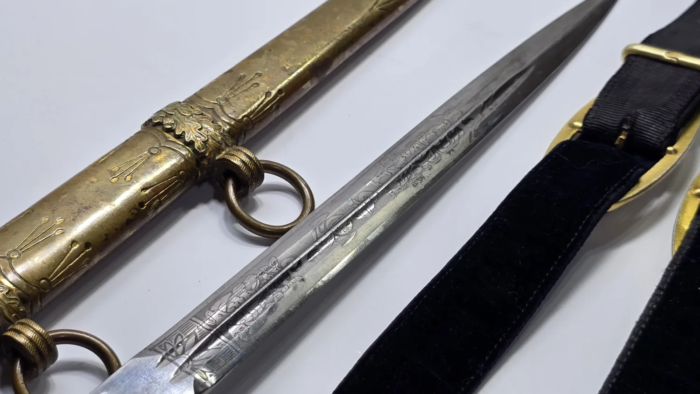 WW2 German Navy Dress Dagger (Kriegsmarine) - Image 10