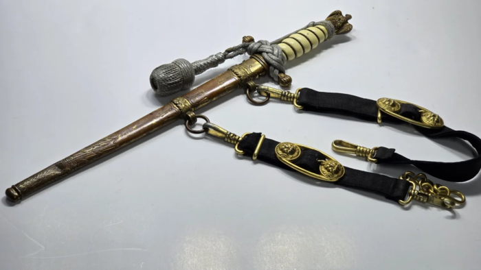 WW2 German Navy Dress Dagger (Kriegsmarine) - Image 13